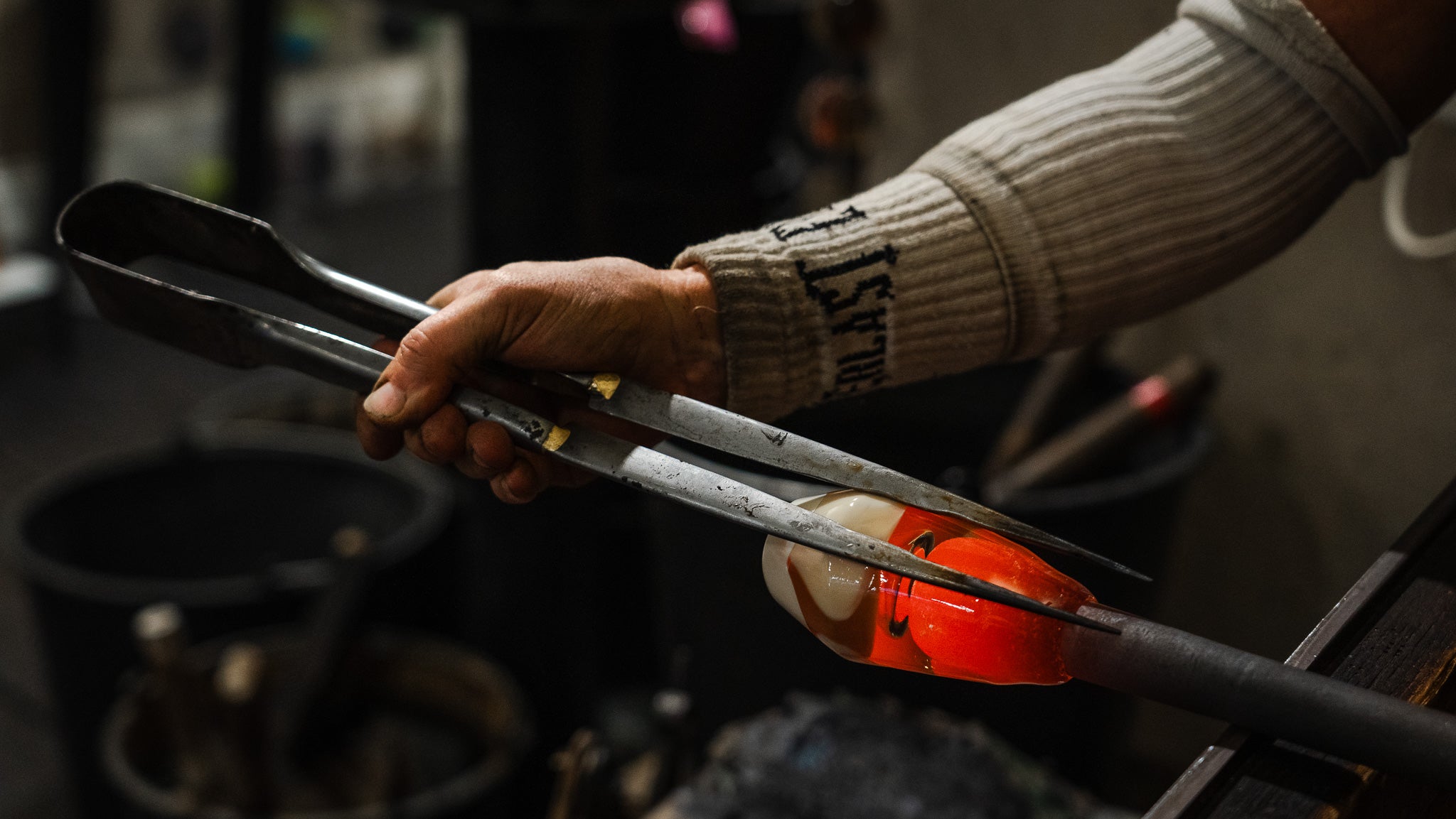 Workshop - Glaspustning