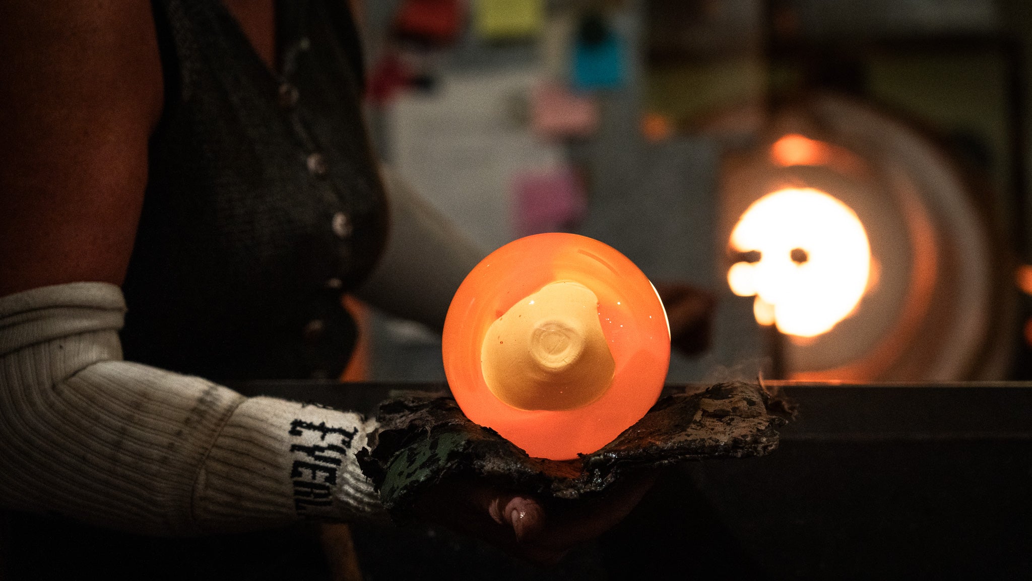 Workshop - Glaspustning