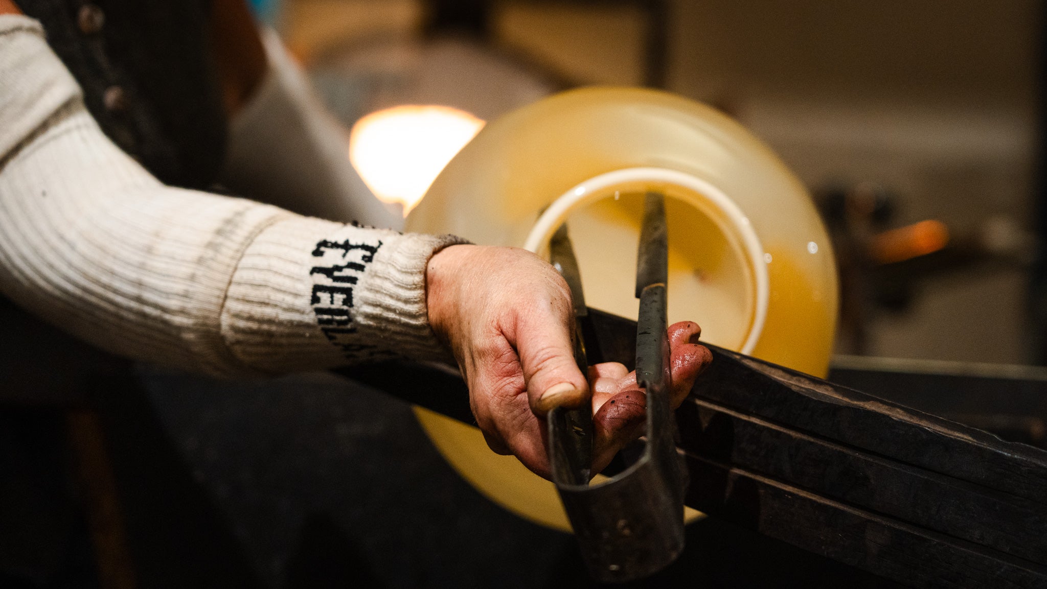 Workshop - Glaspustning