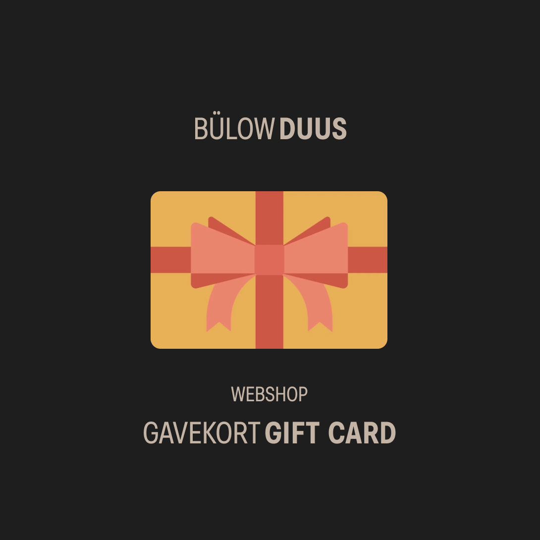 Webshop Gavekort